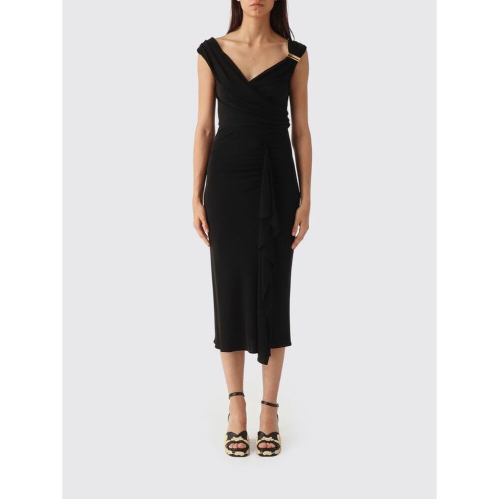 Max Mara Studio Dress Woman Black